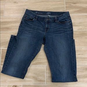 Loft blue jeans